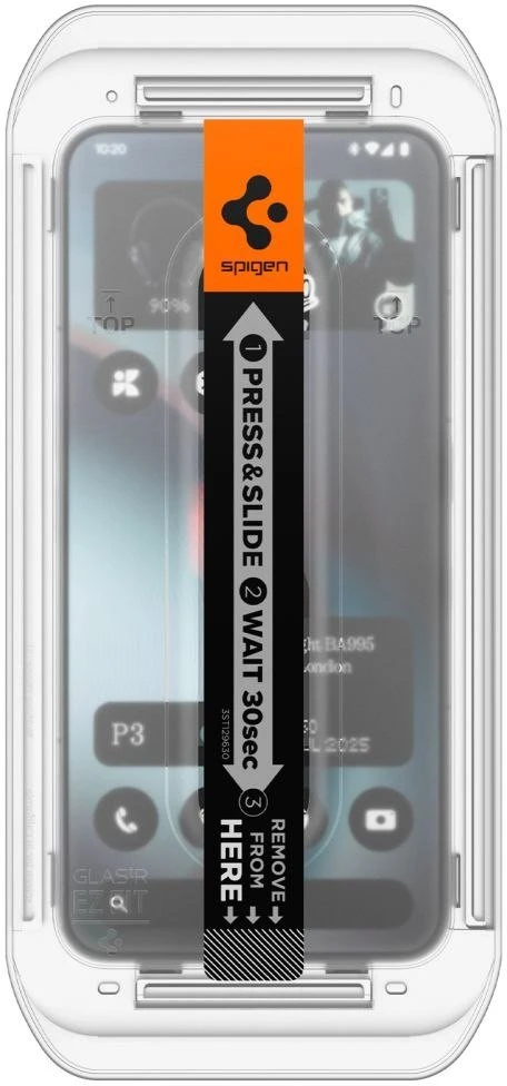Spigen Glas.TR EZ Fit Apsauginis stiklas 2-pack skirtas Nothing Phone 3 – Skaidrus