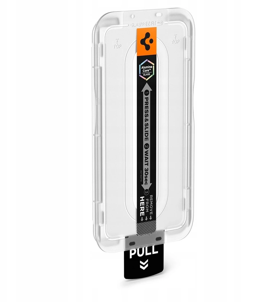 Spigen Glas.Tr Ez Fit Pro Anti Reflection Apsauginis stiklas 2-pack skirtas Samsung Galaxy S26 Ultra