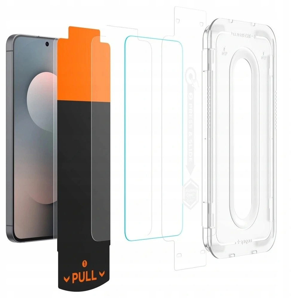 Spigen Glas.Tr Ez Fit Pro HD Apsauginis stiklas skirtas Samsung Galaxy S26 Ultra