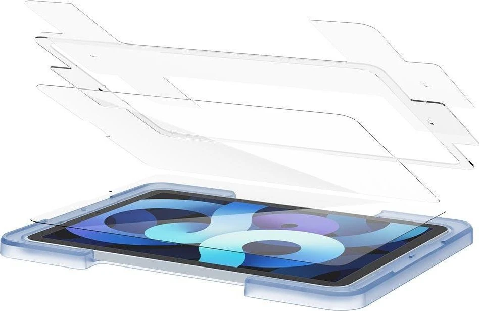 Ekrano apsauga Spigen „EZ FIT” iPad Air 4 / 5 / iPad Pro 11 skaidri