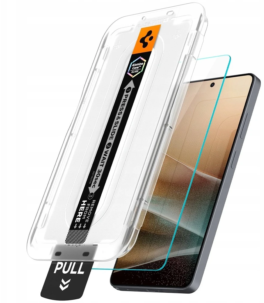 Spigen Glas.Tr Ez Fit Pro Anti Reflection Apsauginis stiklas 2-pack skirtas Samsung Galaxy S26 Ultra