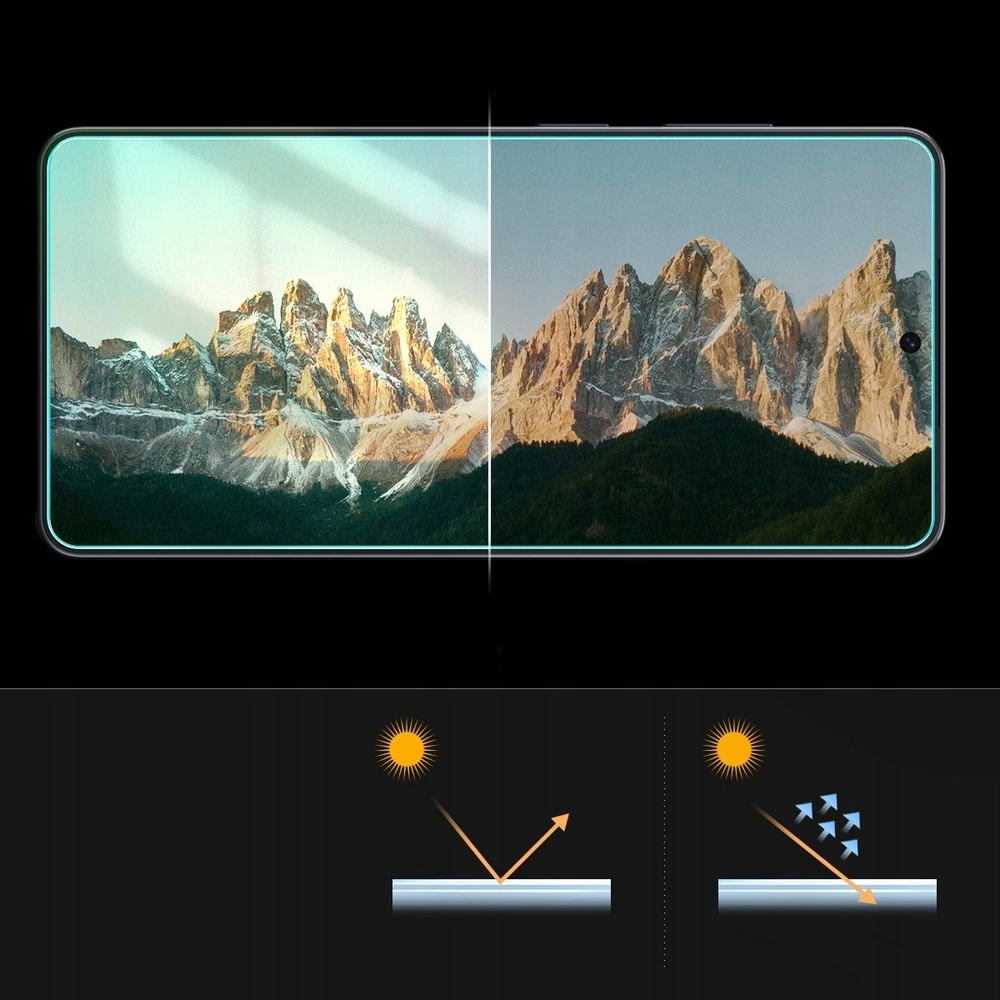 Spigen Glas.Tr Ez Fit Pro Anti Reflection Apsauginis stiklas 2-pack skirtas Samsung Galaxy S26 Ultra