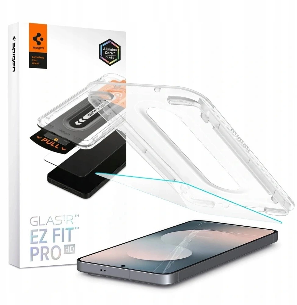 Spigen Glas.Tr Ez Fit Pro HD Apsauginis stiklas skirtas Samsung Galaxy S26 Ultra
