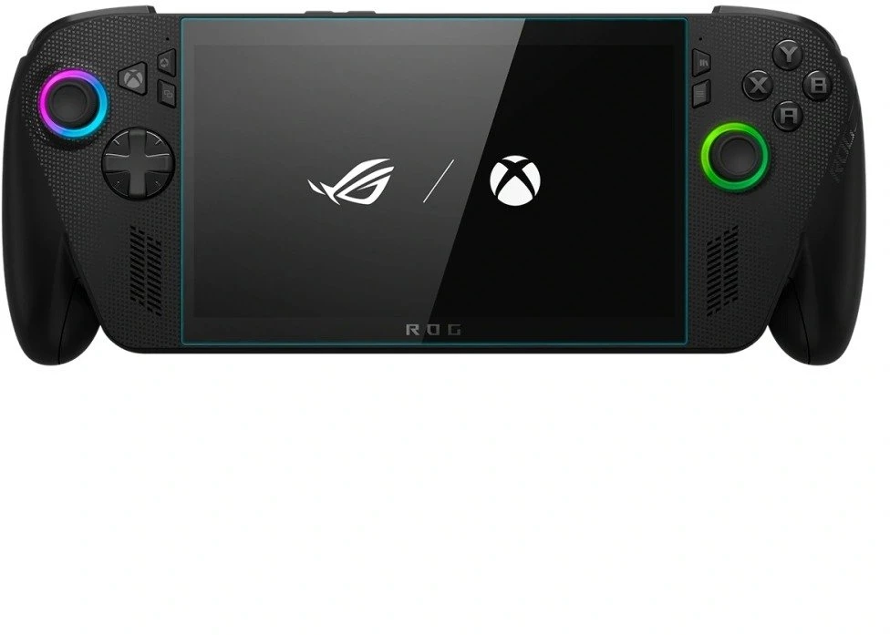 Apsauginis stiklas Spigen GLAS.TR SLIM 2-PACK ROG ALLY / ALLY X 2023-2025 / MSI CALW 7 AI+ CLEAR