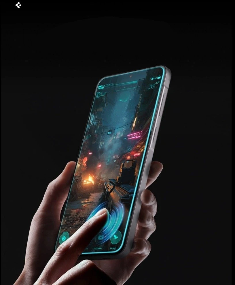 Grūdintas stiklas Spigen GLAS.TR „EZ FIT PRO” 2-PACK GALAXY A57 5G SKAIDRUS