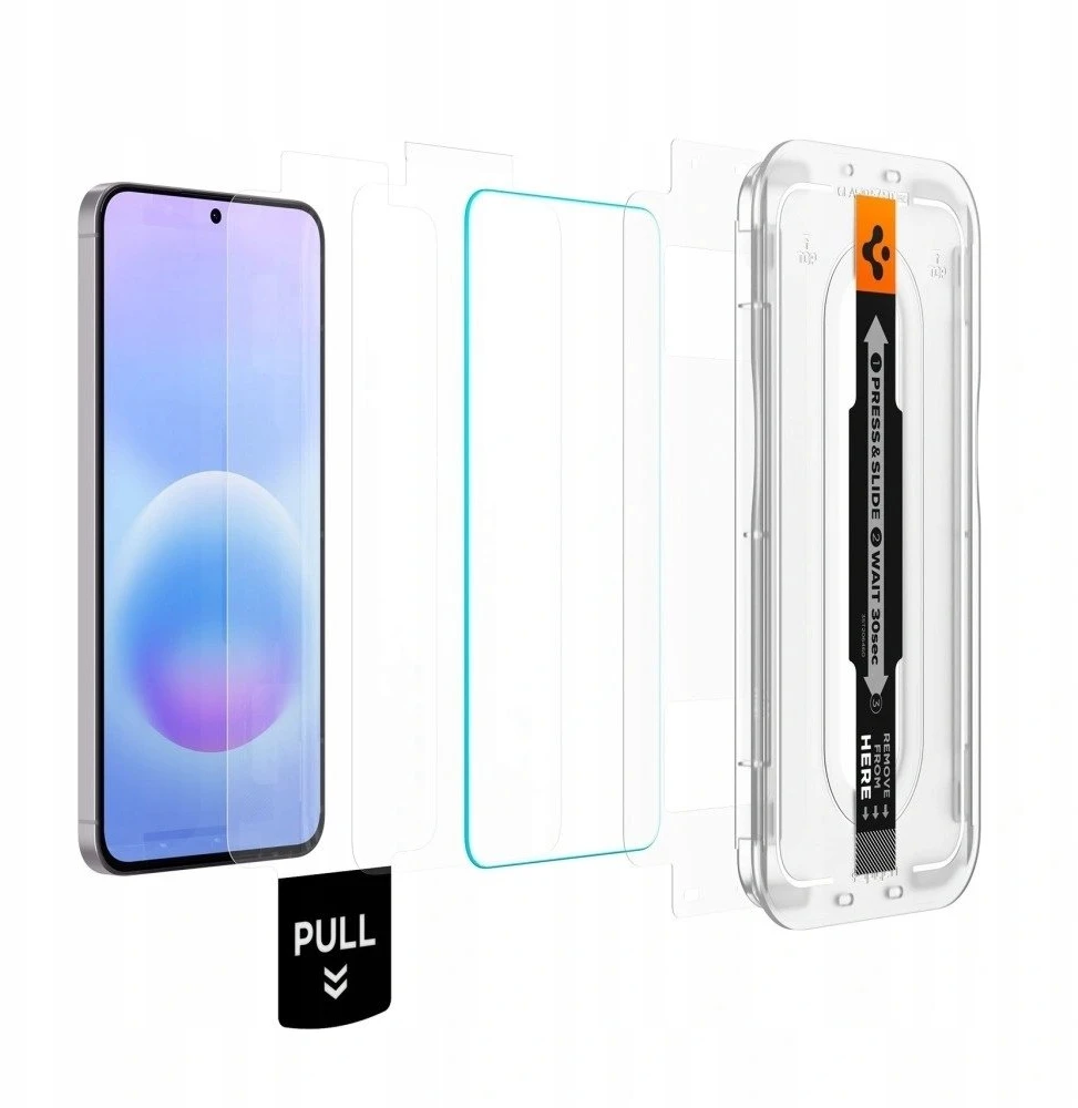 Apsauginis stiklas Spigen GLAS.TR ”EZ FIT HD” Samsung Galaxy A36 / A37 5G skaidrus