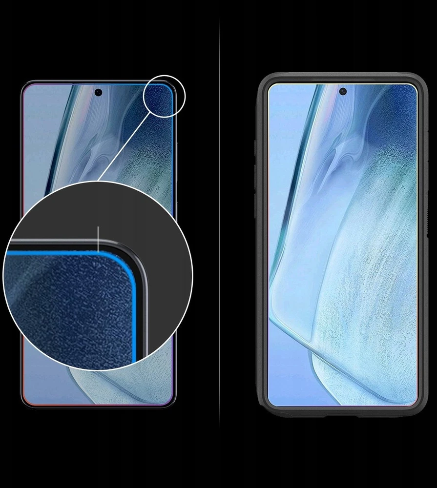 Spigen Glas.Tr Ez Fit Pro Anti Reflection Apsauginis stiklas 2-pack skirtas Samsung Galaxy S26 Ultra
