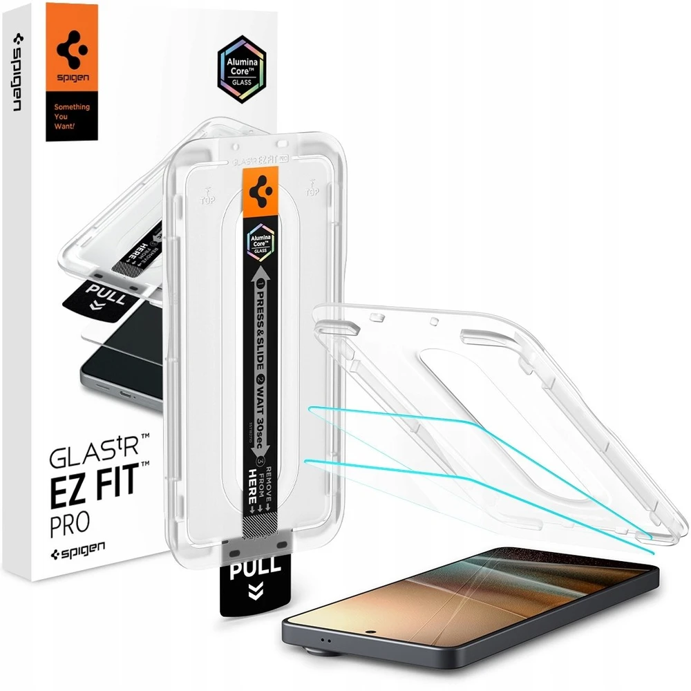 Spigen Glas.Tr Ez Fit Pro Anti Reflection Apsauginis stiklas 2-pack skirtas Samsung Galaxy S26 Ultra
