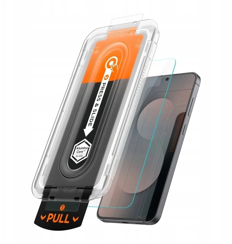 Spigen Glas.Tr Ez Fit Pro HD Apsauginis stiklas skirtas Samsung Galaxy S26 Ultra