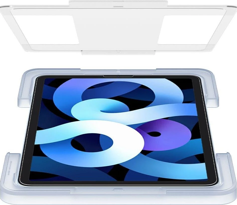 Ekrano apsauga Spigen „EZ FIT” iPad Air 4 / 5 / iPad Pro 11 skaidri