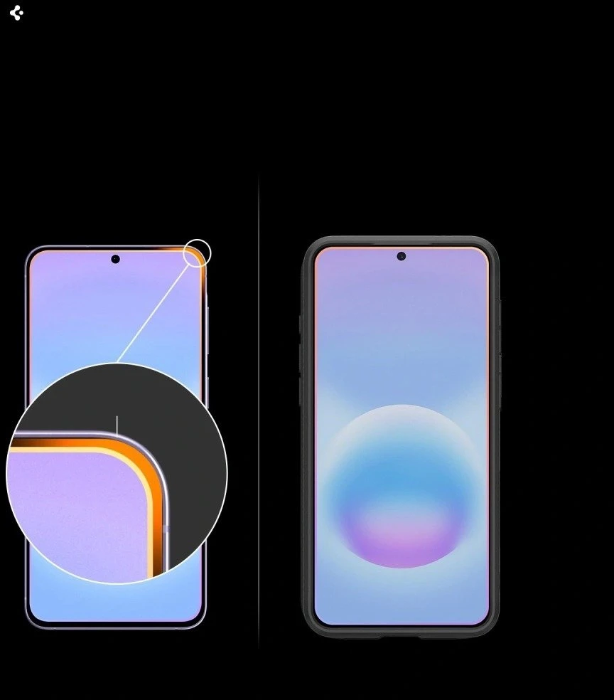 Apsauginis stiklas Spigen GLAS.TR ”EZ FIT HD” Samsung Galaxy A36 / A37 5G skaidrus