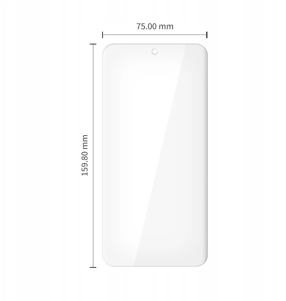 Apsauginis stiklas Tech-Protect GLASS UV+ 2-pack Xiaomi Redmi Note 15 Pro+ Plus 5G skaidrus