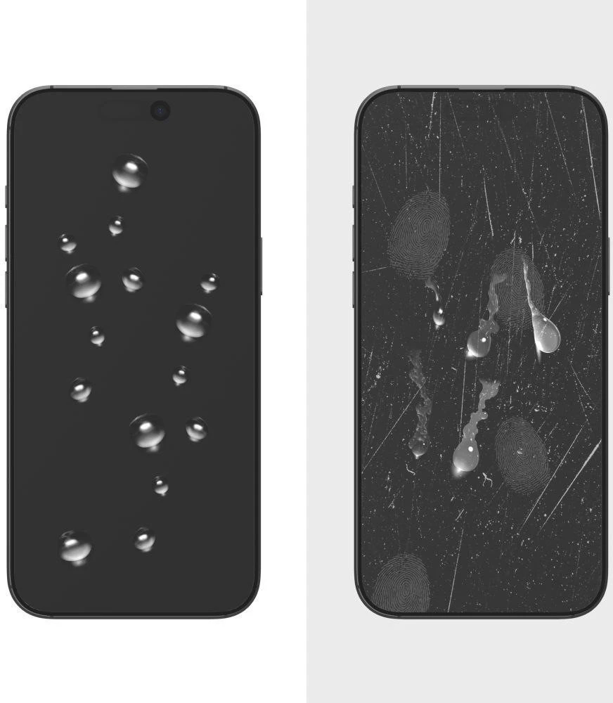 Tech-Protect Glass Fit+ 2-pack apsauginis stiklas skirtas Xiaomi Redmi 15 4G / 5G – juodas