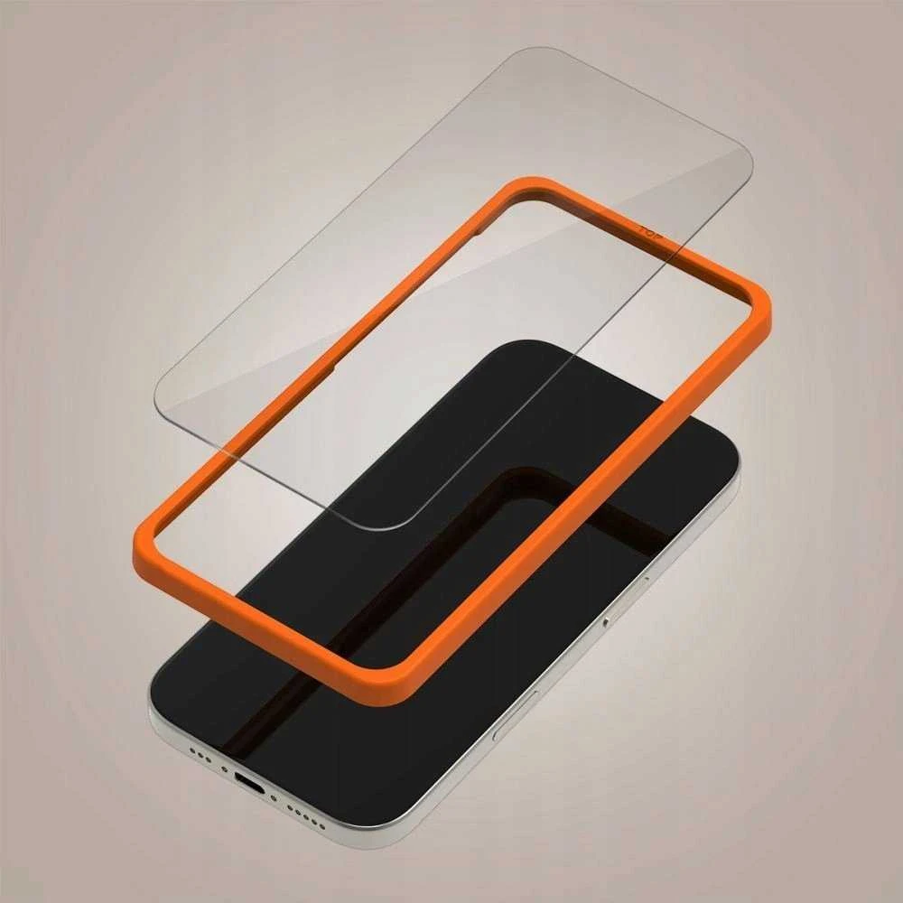 Tech-Protect Glass Set+ Apsauginis stiklas for Samsung Galaxy A36 / A56 5G – Transparent