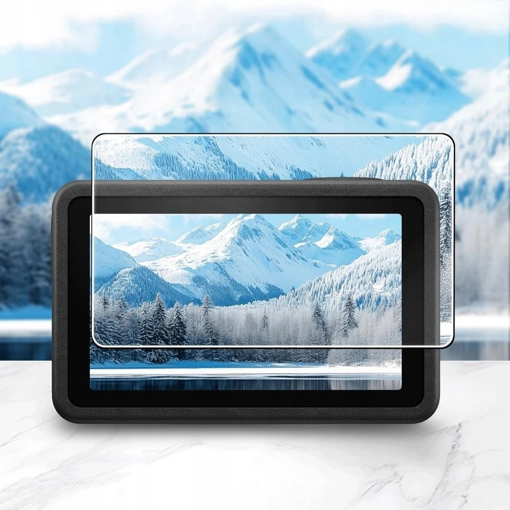 GRŪDINTAS STIKLAS TECH-PROTECT GLASS FIT+ 2-SET DJI OSMO ACTION 6 CLEAR