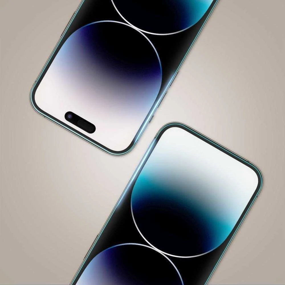 LCD apsauginis stikliukas Tech-Protect Glass Fit+ 2 vnt. Nothing Phone 3a/3a Pro juodas