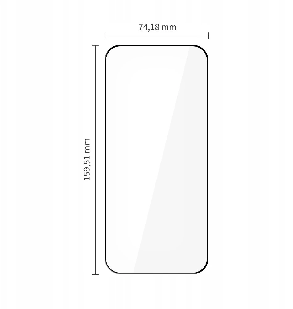 Tech-Protect Glass Fit+ 2-pack skirtas Xiaomi Poco F8 Pro Ultra – juodas