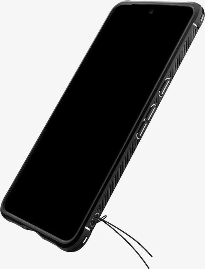 Dėklas Spigen Rugged Armor, matinė juoda - Google Pixel 8 Pro