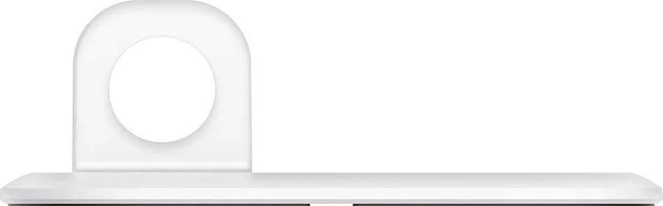 Laikiklis-stovas SPIGEN MAG FIT DUO MagSafe/Watch baltas