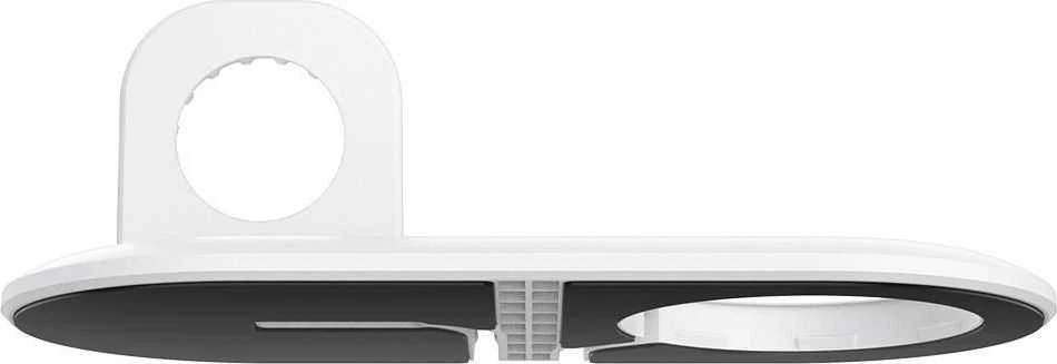 Laikiklis-stovas SPIGEN MAG FIT DUO MagSafe/Watch baltas