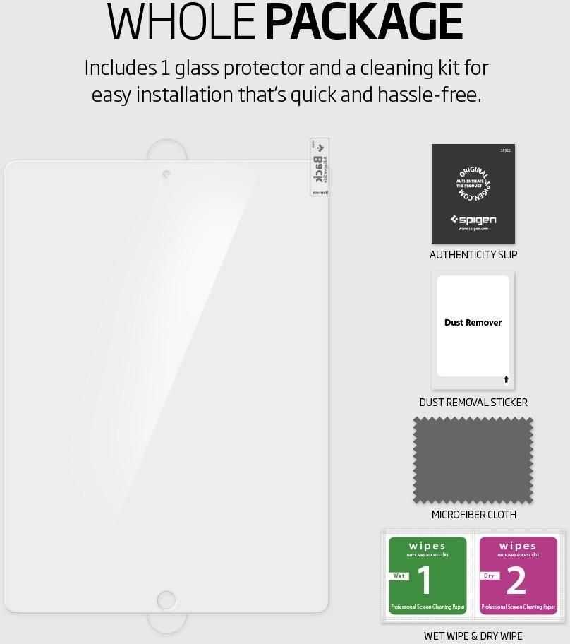 Spigen Glass Slim – Apple iPad Pro 12.9″ (2022/2021/2020/2018)