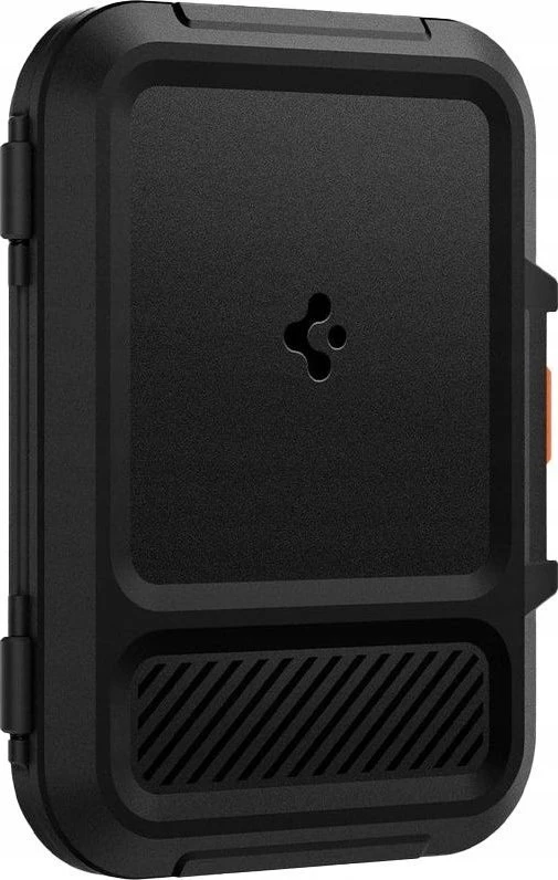 „Spigen iPhone Lock Fit“ piniginė su „MagSafe“ laidu, juoda