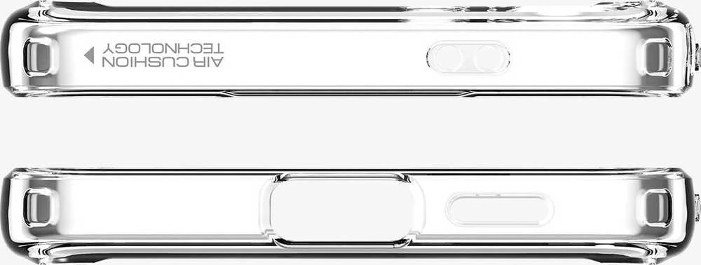 Samsung Galaxy S24 Plus Spigen Ultra Hybrid Crystal dėklas telefonui skaidrus