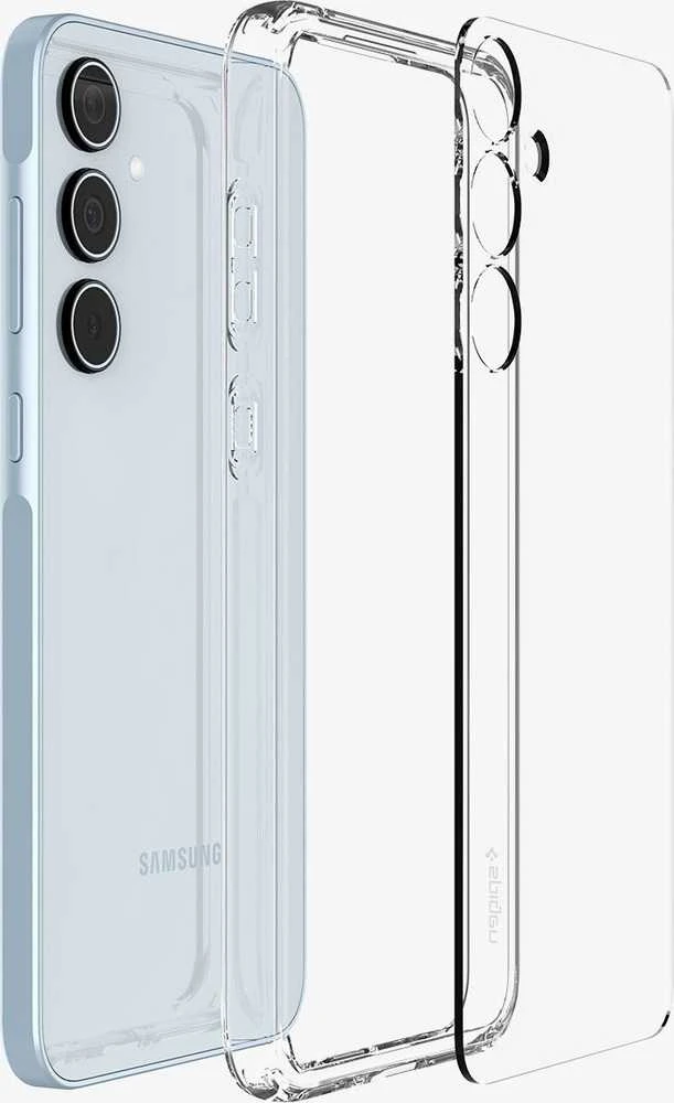 Samsung Galaxy A55 5G Spigen Ultra Hybrid Crystal dėklas telefonui skaidrus