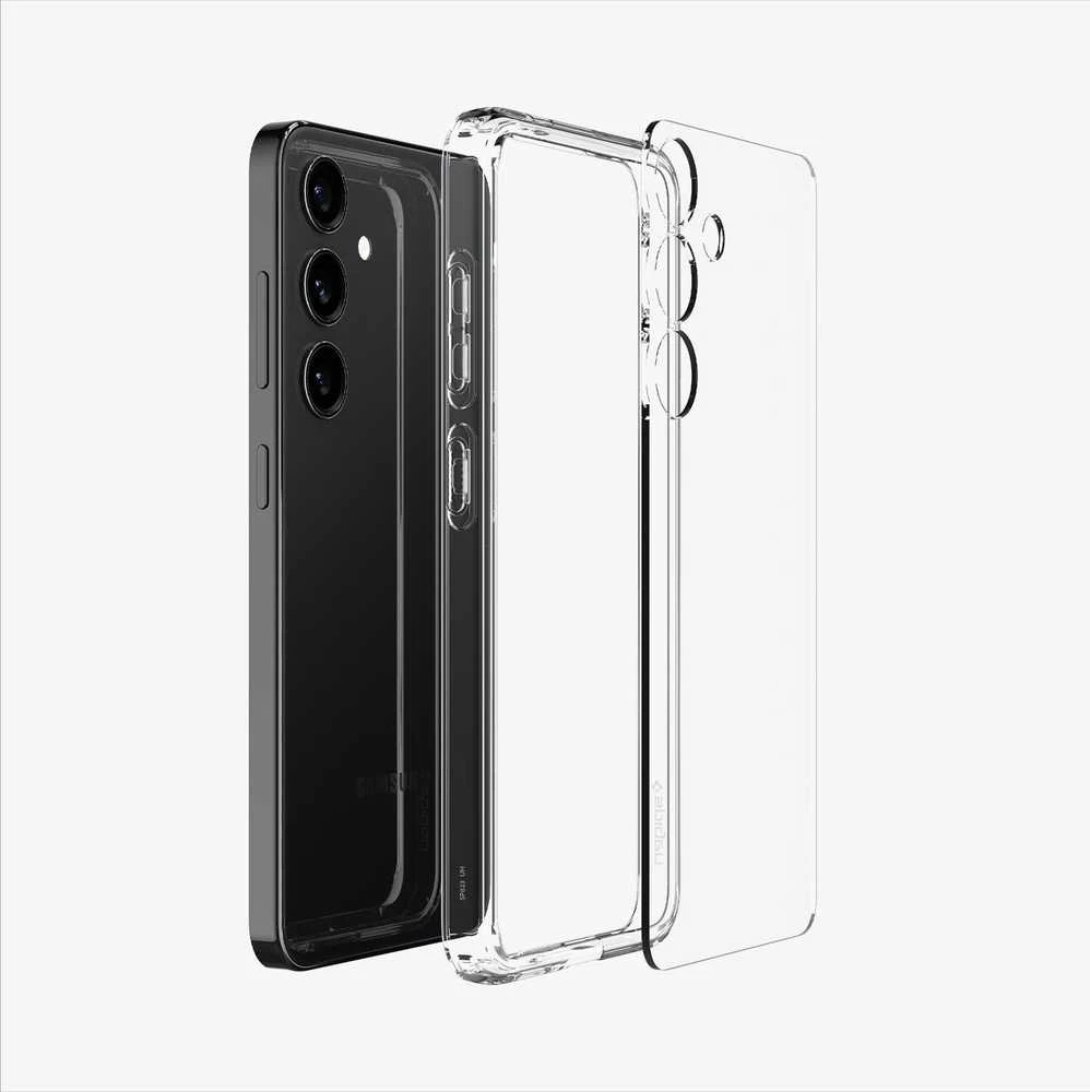 Samsung Galaxy S24 Plus Spigen Ultra Hybrid Crystal dėklas telefonui skaidrus