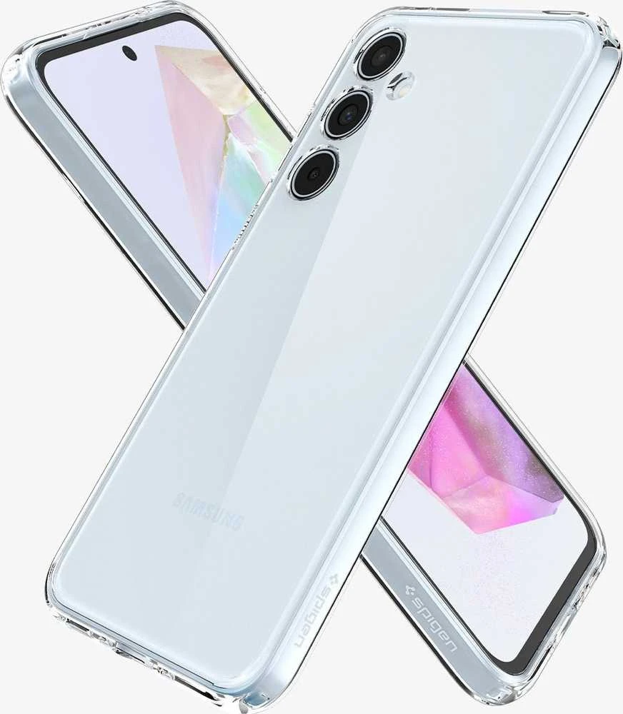 Samsung Galaxy A55 5G Spigen Ultra Hybrid Crystal dėklas telefonui skaidrus