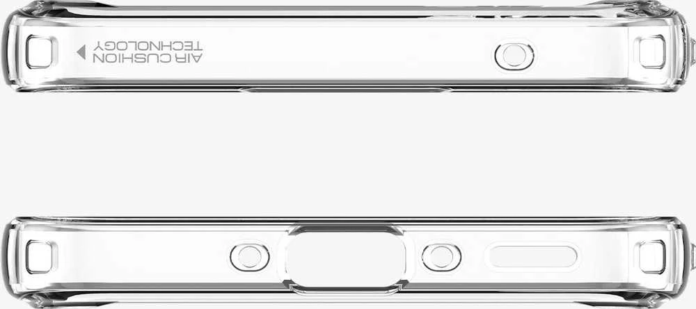 Samsung Galaxy A55 5G Spigen Ultra Hybrid Crystal dėklas telefonui skaidrus