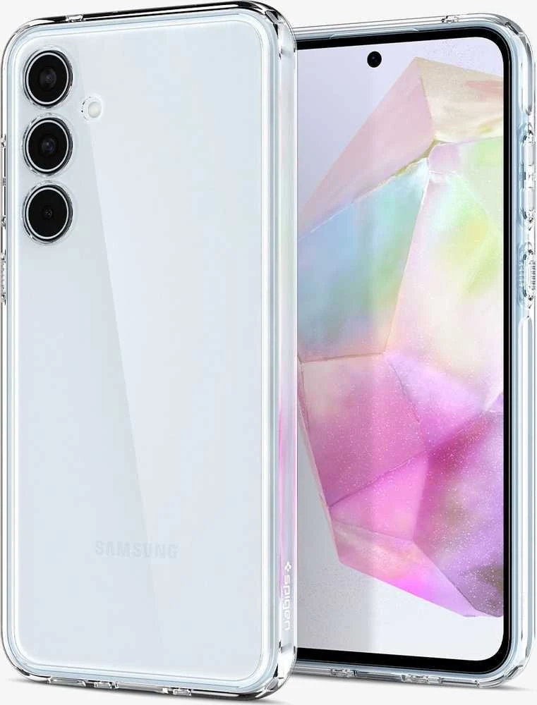 Samsung Galaxy A55 5G Spigen Ultra Hybrid Crystal dėklas telefonui skaidrus