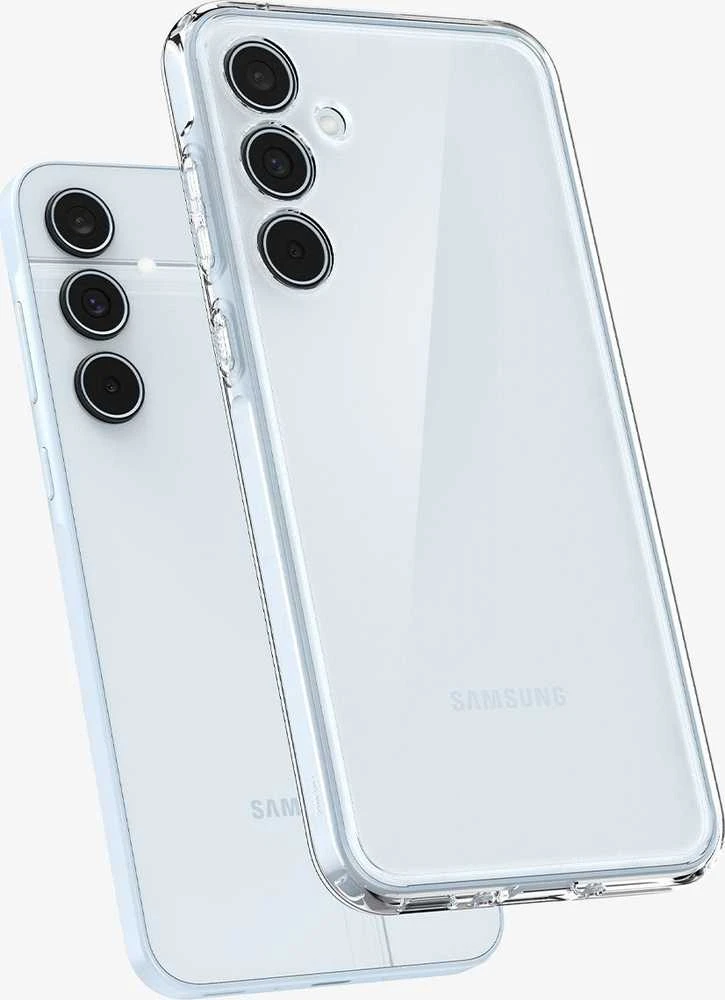 Samsung Galaxy A55 5G Spigen Ultra Hybrid Crystal dėklas telefonui skaidrus