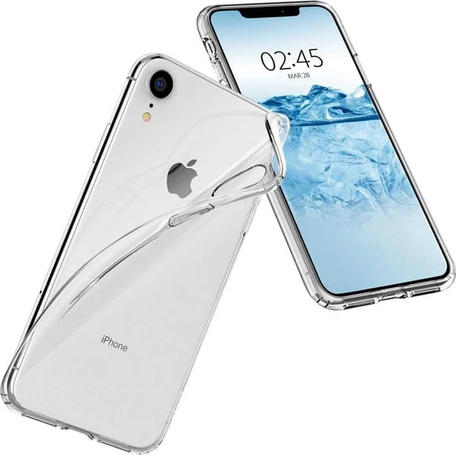 Dėklas Spigen Liquid Crystal, skaidrus – Apple iPhone 11