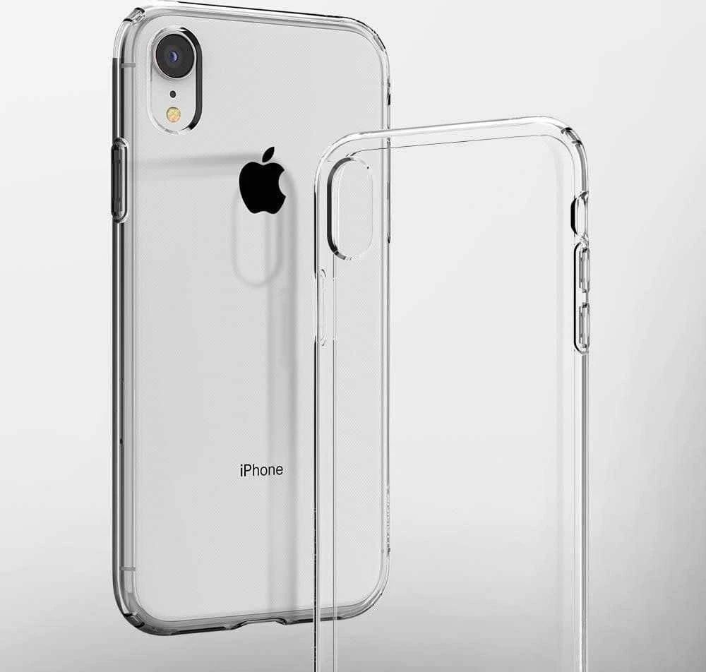 Dėklas Spigen Liquid Crystal, skaidrus – Apple iPhone 11