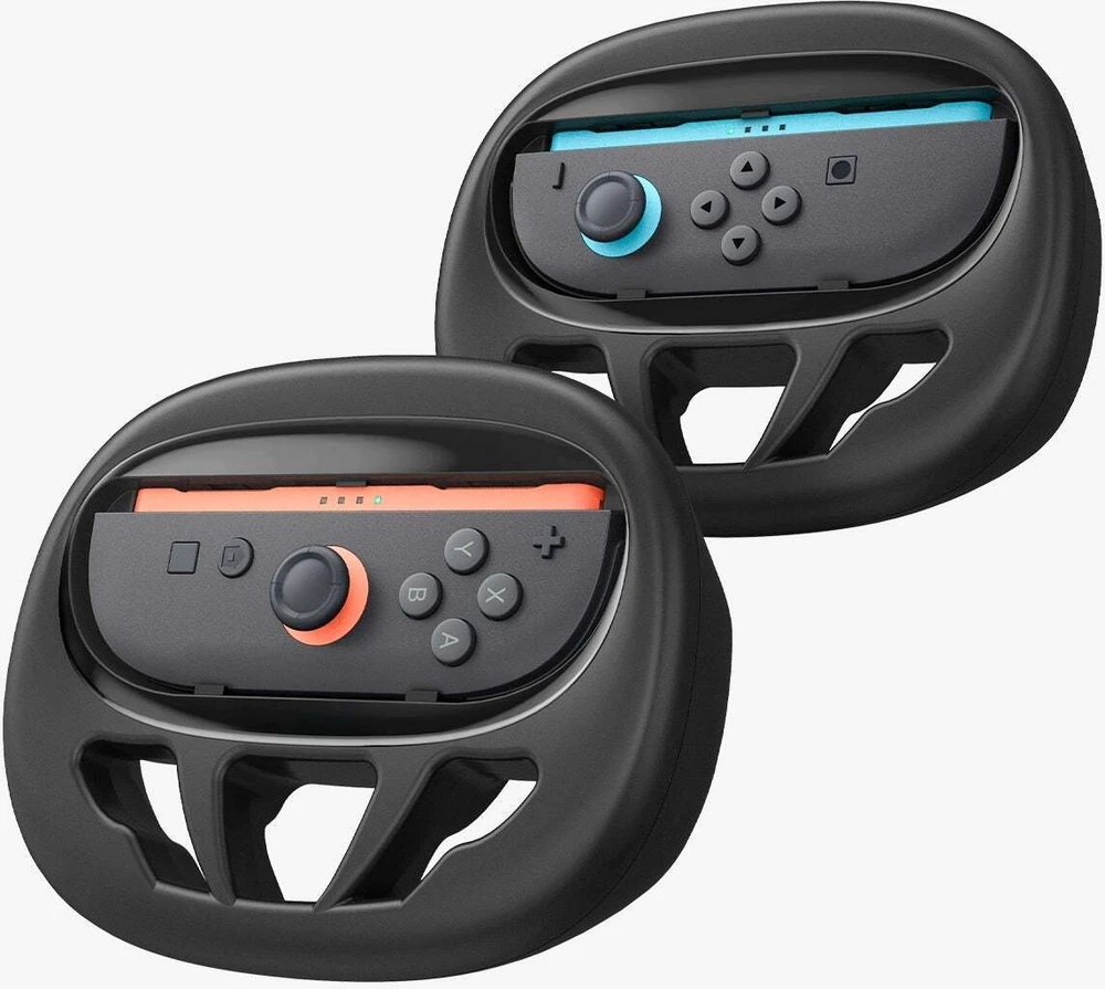 Spigen Joy-Con Handle NS101, juodas - Nintendo Switch 2