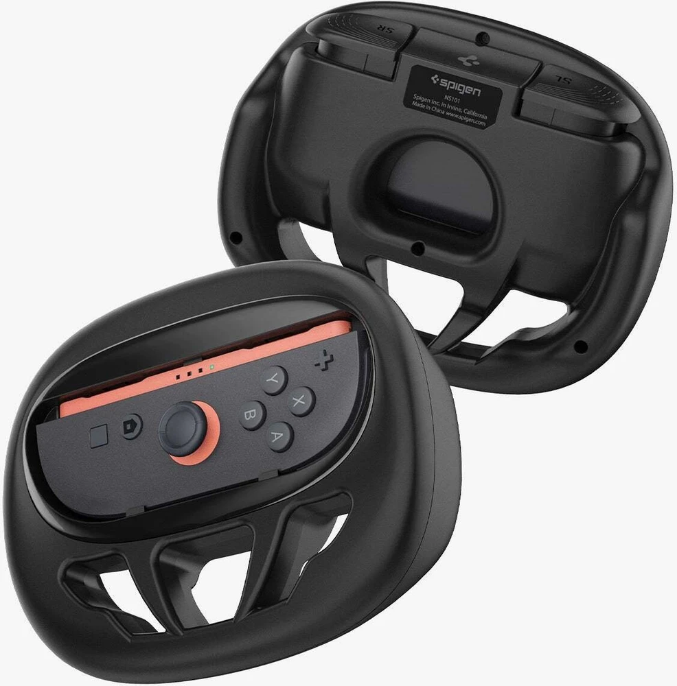 Spigen Joy-Con Handle NS101, juodas - Nintendo Switch 2