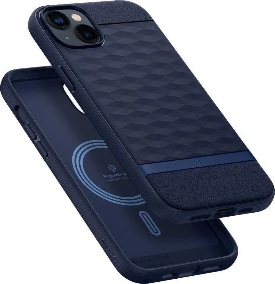Spigen CASEOLOGY PARALLAX Mag MagSafe Apple iPhone 14 Plus MIDNIGHT dėklas telefonui mėlynos spalvos