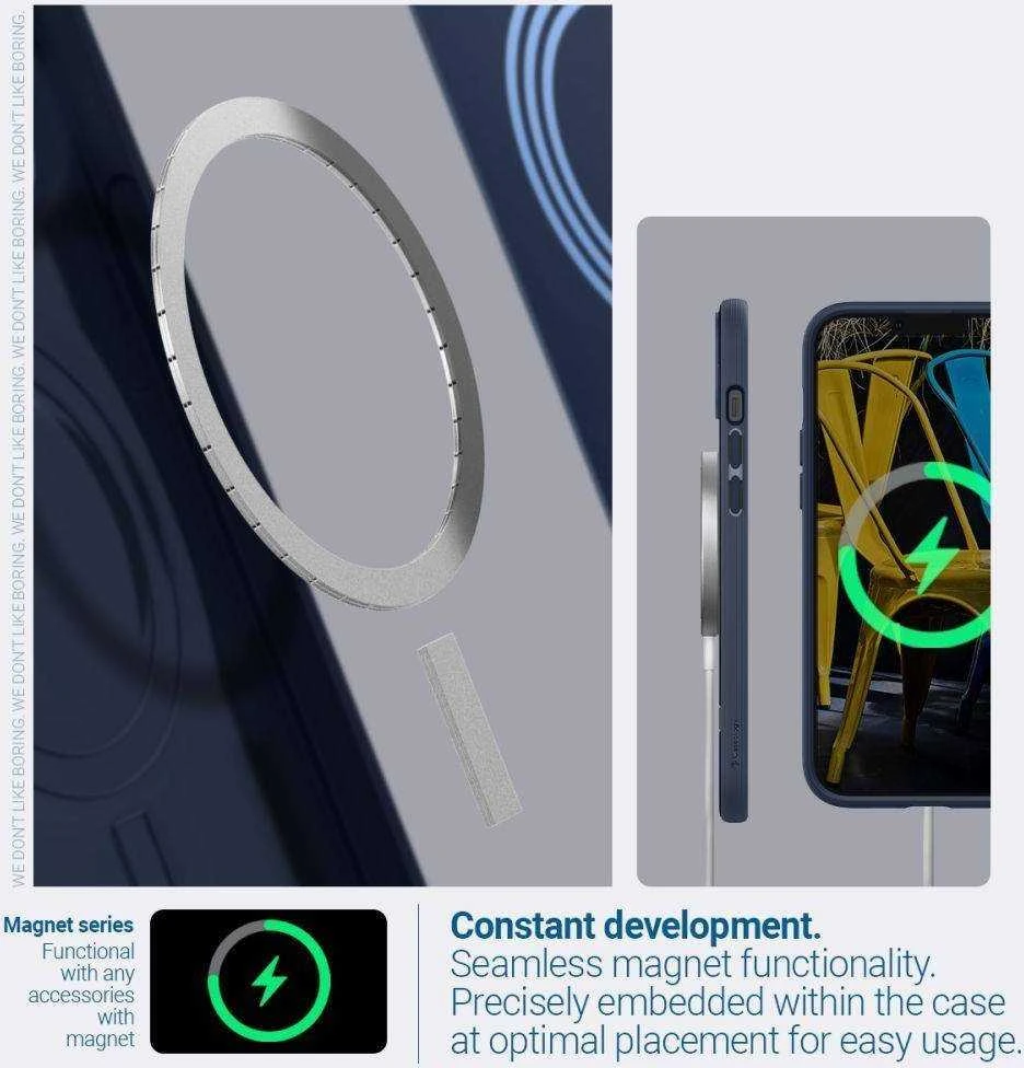 Spigen CASEOLOGY PARALLAX Mag MagSafe Apple iPhone 14 Plus MIDNIGHT dėklas telefonui mėlynos spalvos