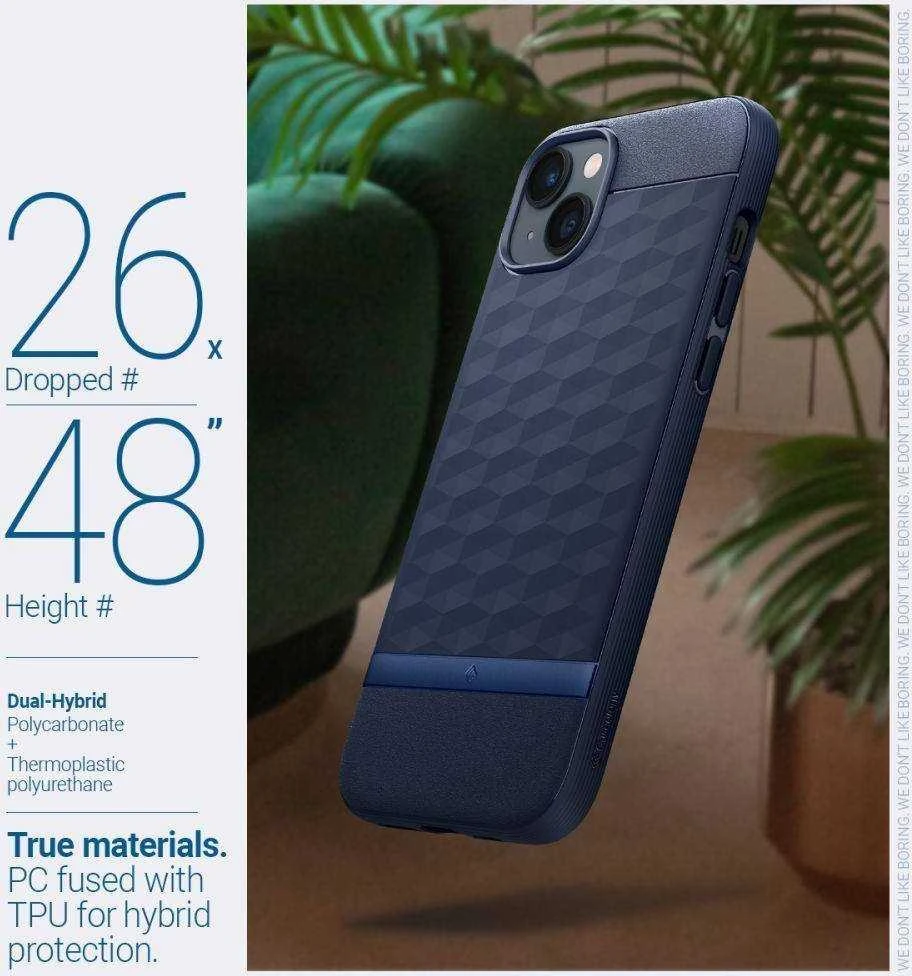 Spigen CASEOLOGY PARALLAX Mag MagSafe Apple iPhone 14 Plus MIDNIGHT dėklas telefonui mėlynos spalvos