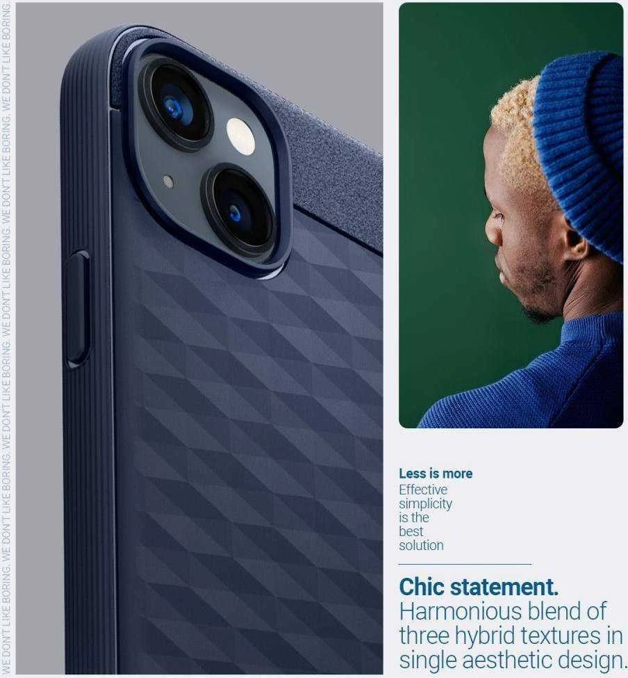 Spigen CASEOLOGY PARALLAX Mag MagSafe Apple iPhone 14 Plus MIDNIGHT dėklas telefonui mėlynos spalvos