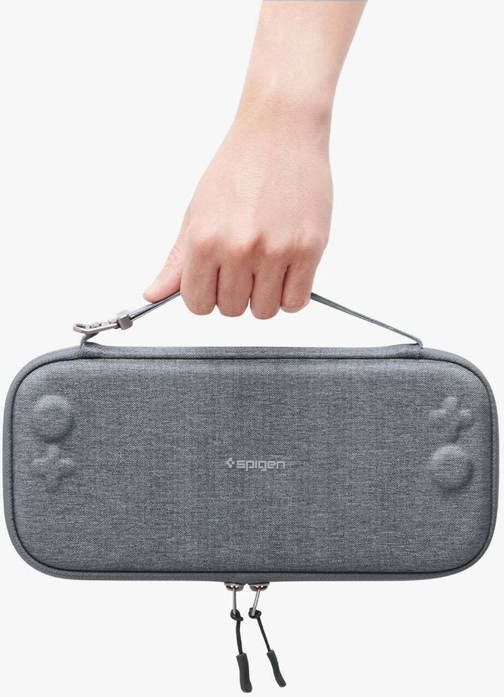 Dėklas Spigen Klasden 2 Pouch, charcoal pilka - Nintendo Switch 2