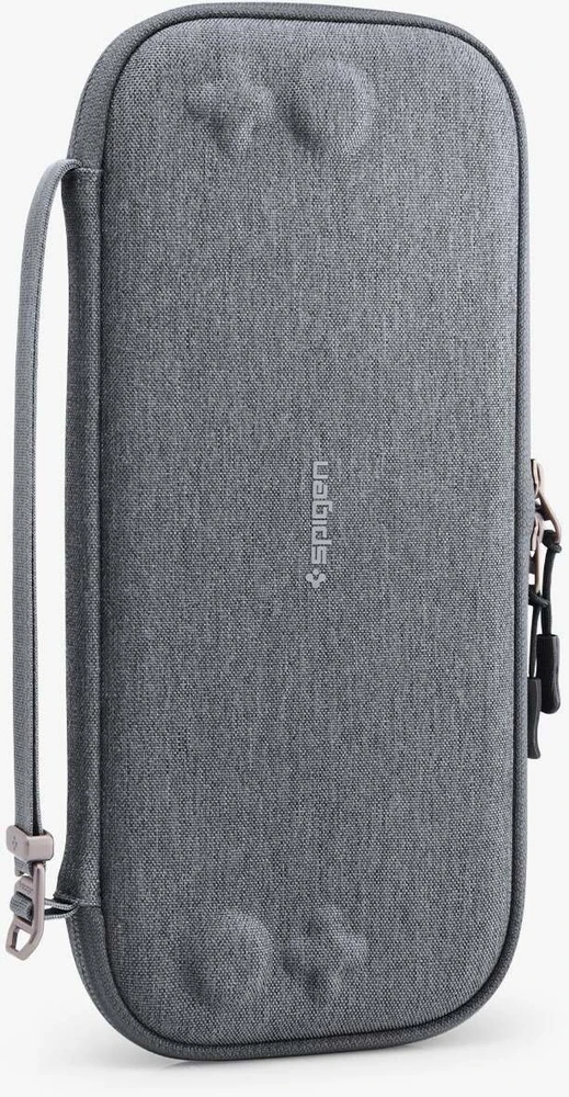 Dėklas Spigen Klasden 2 Pouch, charcoal pilka - Nintendo Switch 2