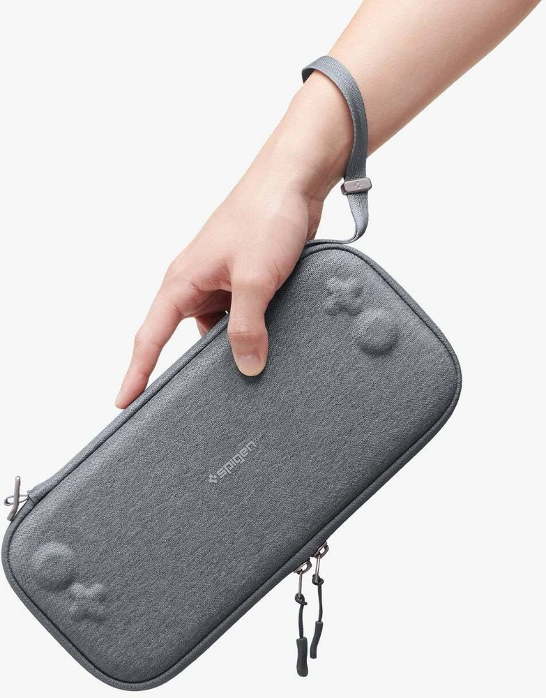 Dėklas Spigen Klasden 2 Pouch, charcoal pilka - Nintendo Switch 2
