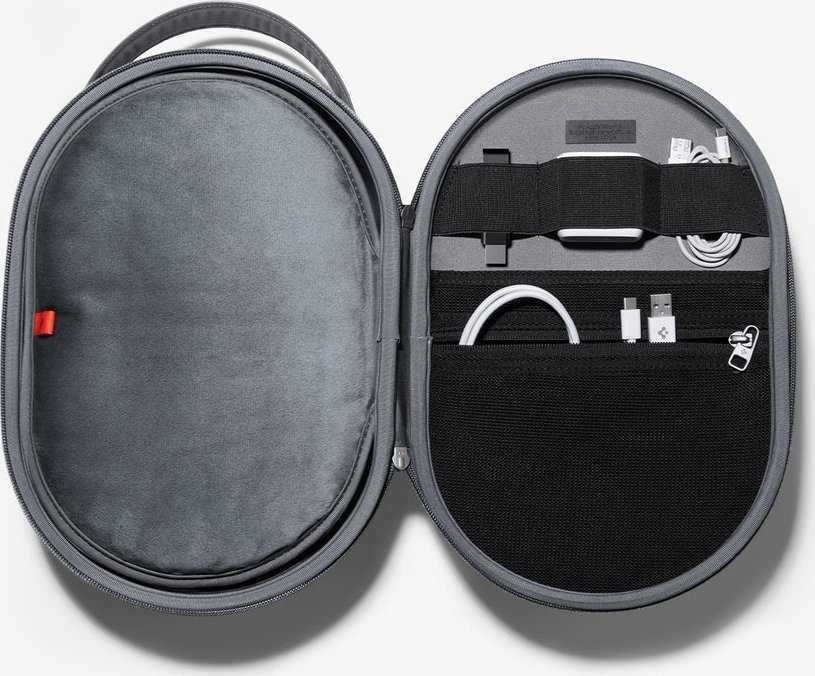 „Spigen Klasden“ dėklas, tamsiai pilkas – „Apple Vision Pro“