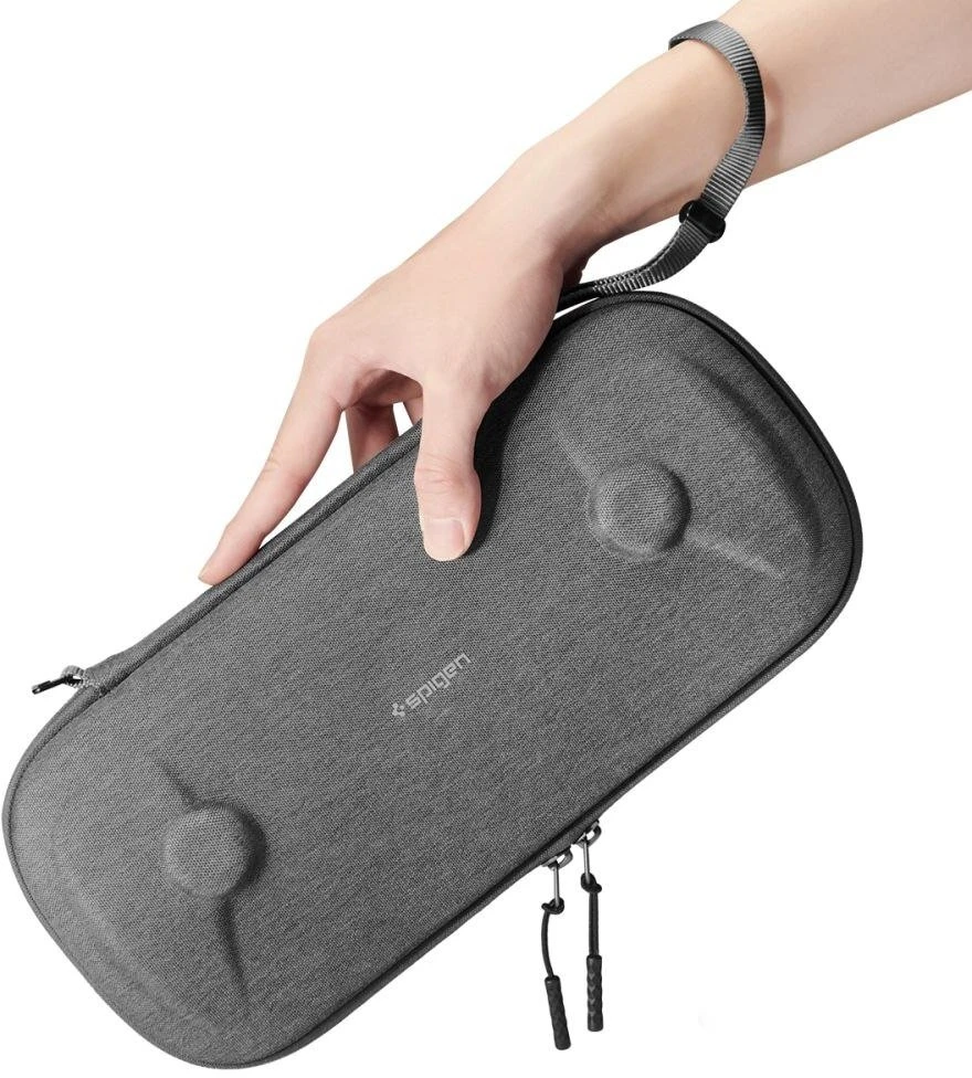 Dėklas Spigen Klasden Pouch, charcoal pilka - Sony PlayStation Portal
