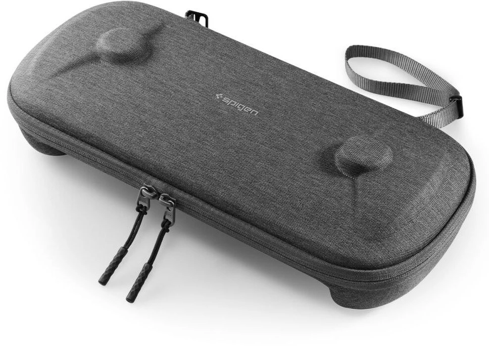 Dėklas Spigen Klasden Pouch, charcoal pilka - Sony PlayStation Portal