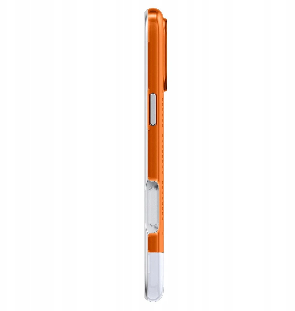 Dėklas Spigen Classic C1 MagSafe, tangerine - iPhone 17 Pro