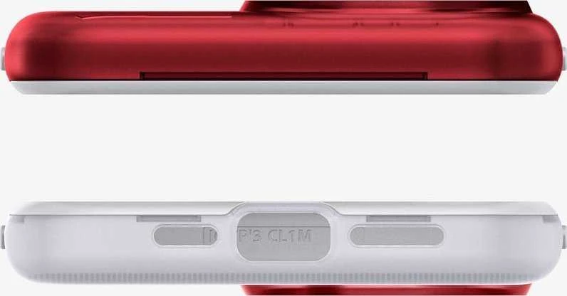 Dėklas Spigen Klasikinis C1 MagSafe, rubinas - iPhone 15 Pro