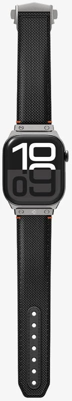 Spigen Klasikinis Fit dirželis, juodas - Apple Watch 49mm/46mm/45mm/44mm